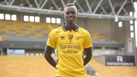 Timothy Noor Ouma: Why Nairobi City Stars wonderkid is yet to light up Swedish league