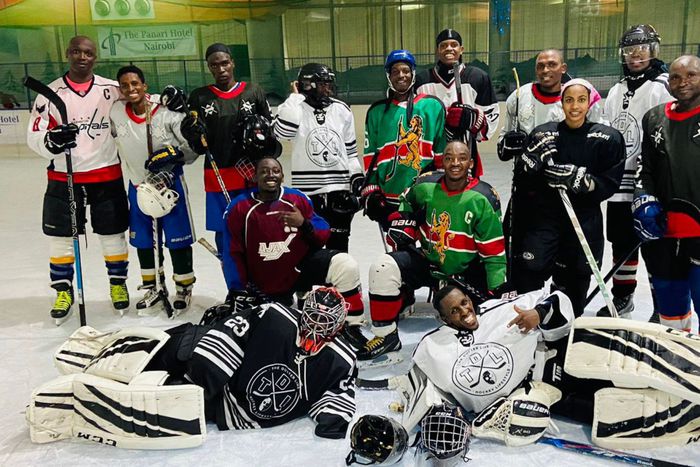 Kenya Ice Hockey team