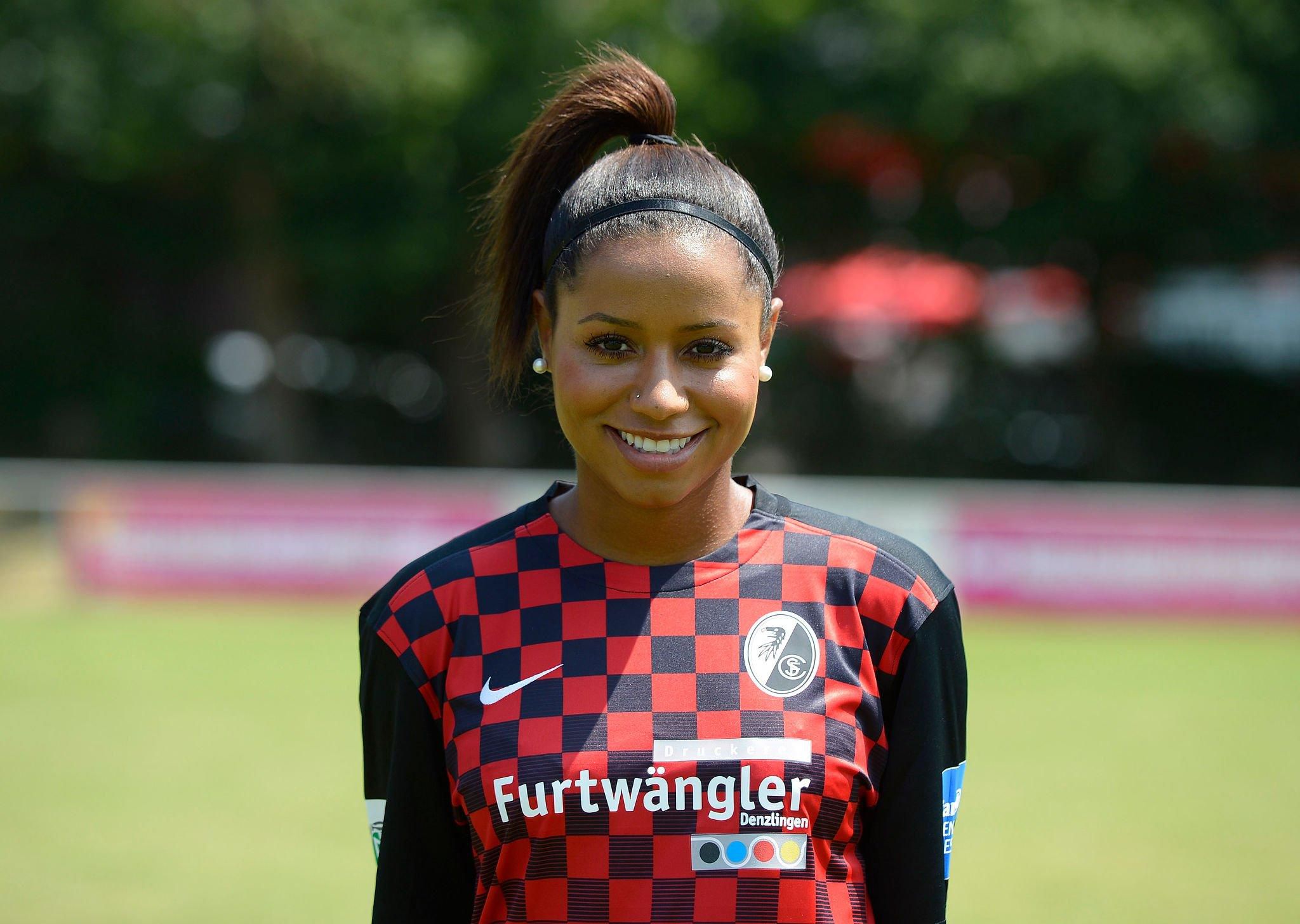 hottest female footballers in the world