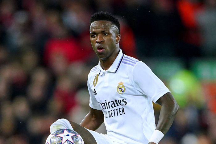 Vinicius Jr of Real Madrid.