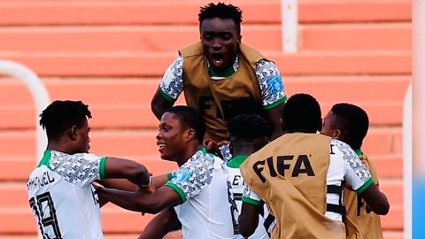 U20WC: Nigeria’s Flying Eagles thrash Italy to reach knockout stages