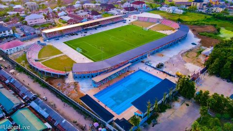 See photos of Akwa Ibom's 'new' 20000-seater stadium in Uyo
