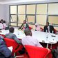 Sports Cabinet Secretary Ababu Namwamba meets Talanta Hela planning committee.