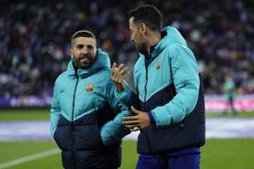 Barcelona reunion continues as Jordi Alba joins Messi and Busquets in MLS