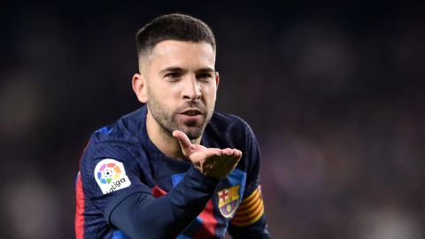 Jordi Alba set to leave Barcelona as club clear up funds for Messi’s arrival