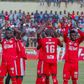 Joash Onyango and Simba SC players.
