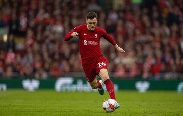 Real Madrid plot shocking move for Liverpool Andy Robertson