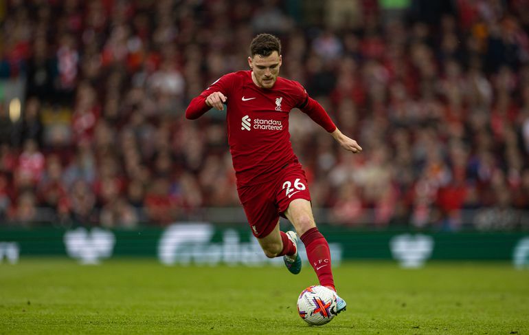 Andy Robertson is on Madrid's radar