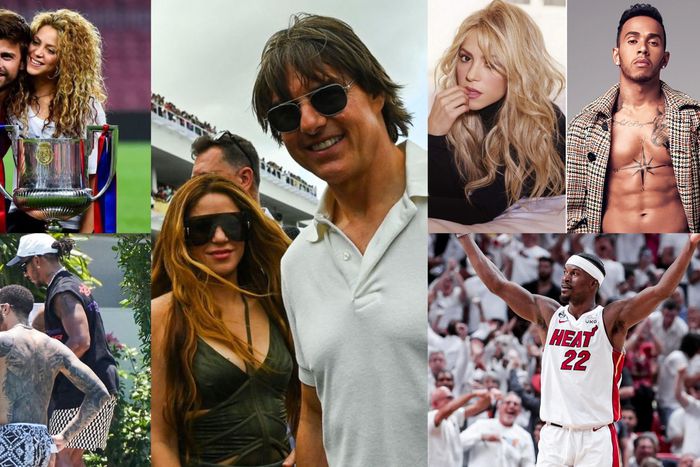 Pique moved on with a young lady, Clara Chia, while Shakira has been involved with several high-profile names.