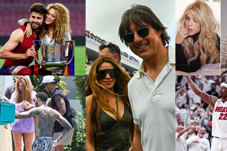 Pique moved on with a young lady, Clara Chia, while Shakira has been involved with several high-profile names.