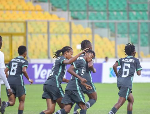 Nigeria's Falconets pummel Togo in another big win in WAFU championship, off to semifinal