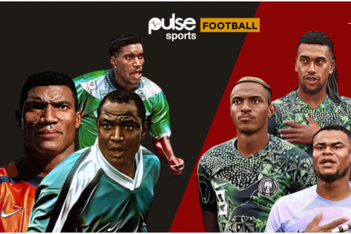 Coach Finidi George has compared the current Super Eagles squad with the 1994 squad |Pulsesports.ng