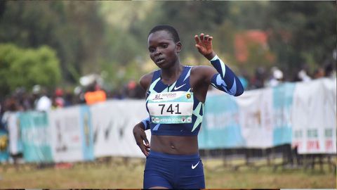 Emmaculate Anyango 'ready for fireworks' as she vies for Olympic ticket in Eugene