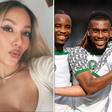 Girlfriend of Super Eagles star drops transfer bombshell