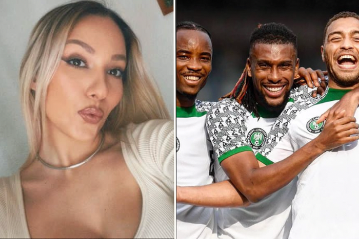 Girlfriend of Super Eagles star drops transfer bombshell