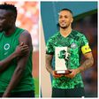 Super Eagles captains Kenneth Omeruo, Ahmed Musa and William Troost-Ekong.