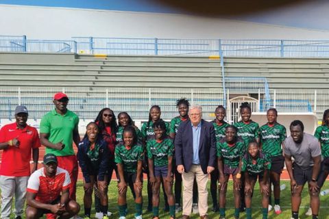 Shujaa, Lionesses get a feel of Kenya’s pre-Olympics camp in Miramas ahead of major assignments