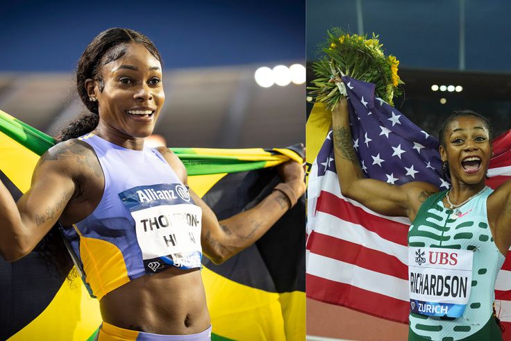Where to watch Sha'Carri Richardson vs Elaine Thompson-Herah at Prefontaine Classic