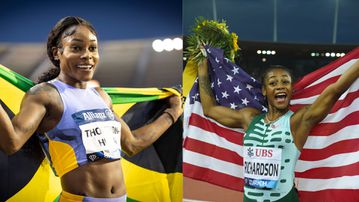 Where to watch Sha'Carri Richardson vs Elaine Thompson-Herah at Prefontaine Classic