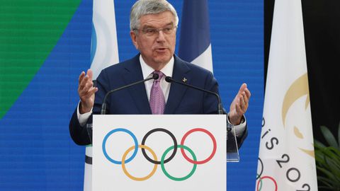 International Olympic Committee boss criticises World Athletics' decision to offer prize money at Paris Olympics