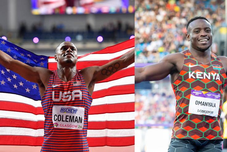 Ferdinand Omanyala, Christian Coleman to go head-to-head in Eugene