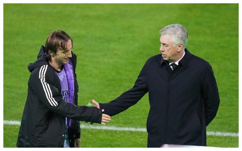 Emotional final day - Ancelotti and Modrić bid farewell to Real Madrid fans before Real Sociedad kickoff