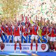 Arsenal now have bragging rights against Barcelona after a 1-0 win the 2025 UEFA Women’s Champions League title.