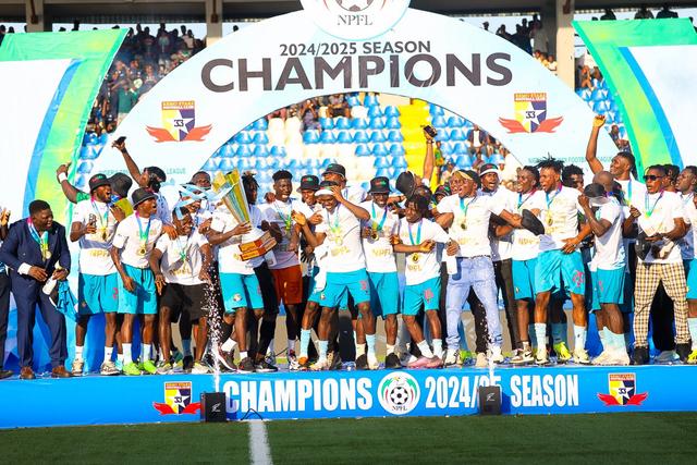 Remo Stars are the NPFL defending champions.