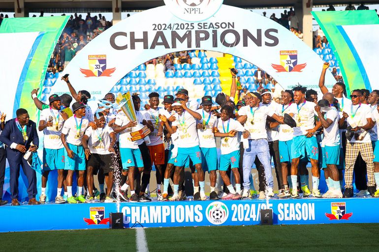 Remo Stars are the NPFL defending champions.