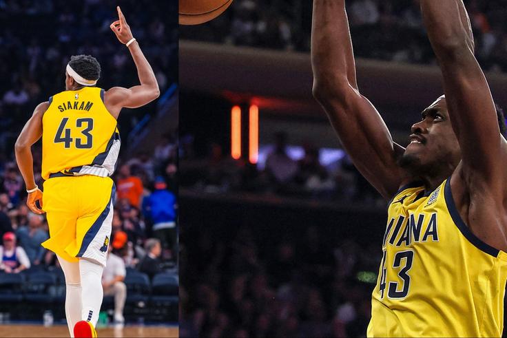 Pacers beat Knicks to take a 2-0 lead in the Eastern Conference Finals of the NBA Playoffs.