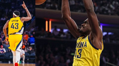 NBA Playoffs: Pacers beat Knicks to take 2-0 lead in ECF