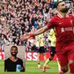 Salah squashes Eagles’ attempt to spoil Liverpool’s coronation, equals Premier League record