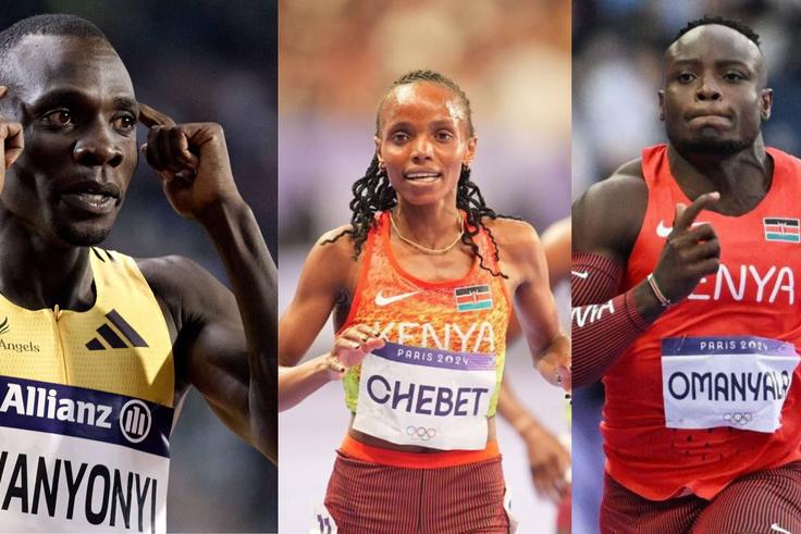 Rabat Diamond League: Time and Where to Watch Ferdinand Omanyala, Emmanuel Wanyonyi, and Beatrice Chebet in Action