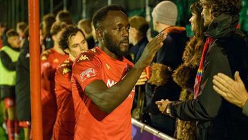Harambee Stars Defender Eugene Asike Conquers Academic World in England