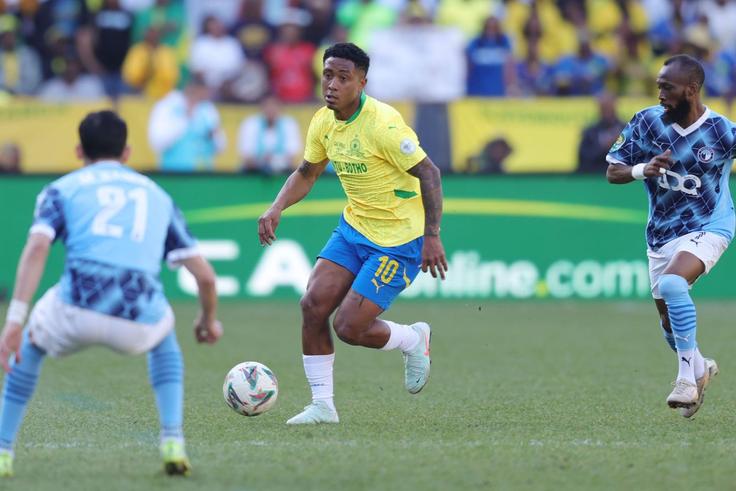 Mamelodi Sundowns Fail To Make Home Advantage Count After Being Held By Pyramids