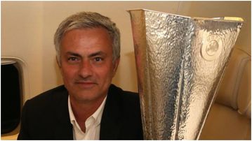 OTD: Jose Mourinho celebrates leading Man Utd to Europa League win after Tottenham defeat