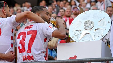 Harambee Stars Prospect Snubs Bundesliga Giants to Extend FC Koln Stay After Bagging Silverware