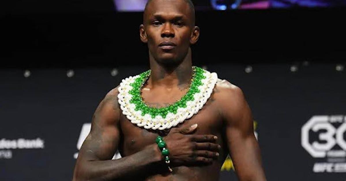 The Last Stylebender at a Crossroads: Can Israel Adesanya Reclaim UFC ...
