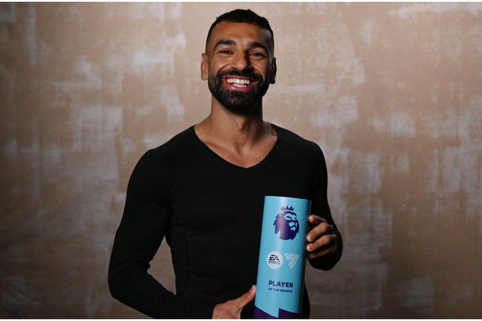 Liverpool's Mo Salah named Premier League best.