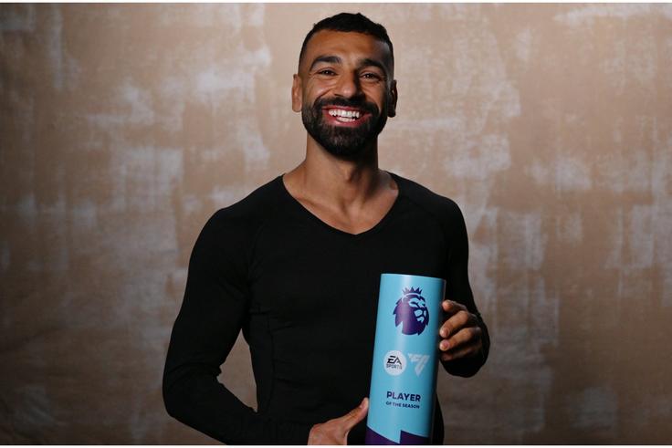 Liverpool's Mo Salah named Premier League best.