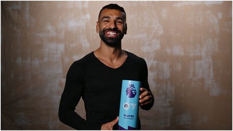 Mohamed Salah named Player of the Season after becoming highest-scoring foreigner in Premier League history