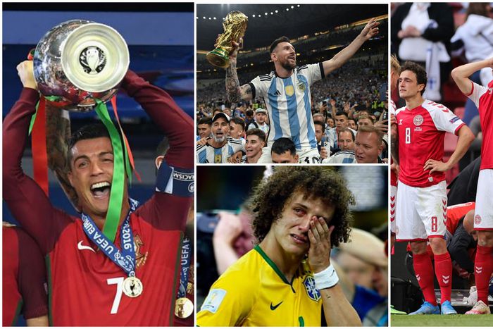 Most emotional moments in football