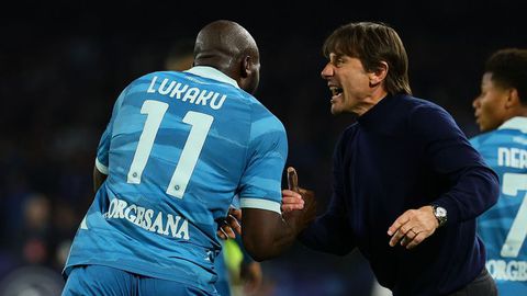 'I was just a small part' — Lukaku on Napoli title win and potential De Bruyne transfer