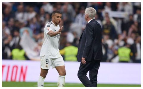 Real Madrid star Kylian Mbappe sends farewell message to outgoing Carlo Ancelotti