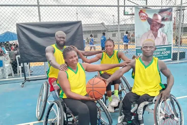 National Sports Festival: Ogun wins Gold In Wheelchair Basketball Mixed event