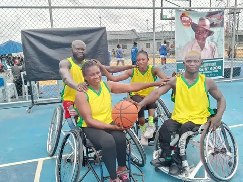 National Sports Festival: Ogun wins Gold In Wheelchair Basketball Mixed event