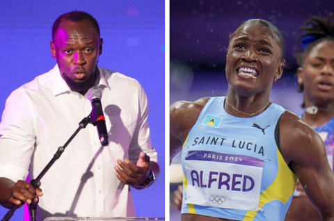 Role befitting for Olympic champions: Usain Bolt joins Julien Alfred as one of the few athletes to receive national ambassadorial responsibility