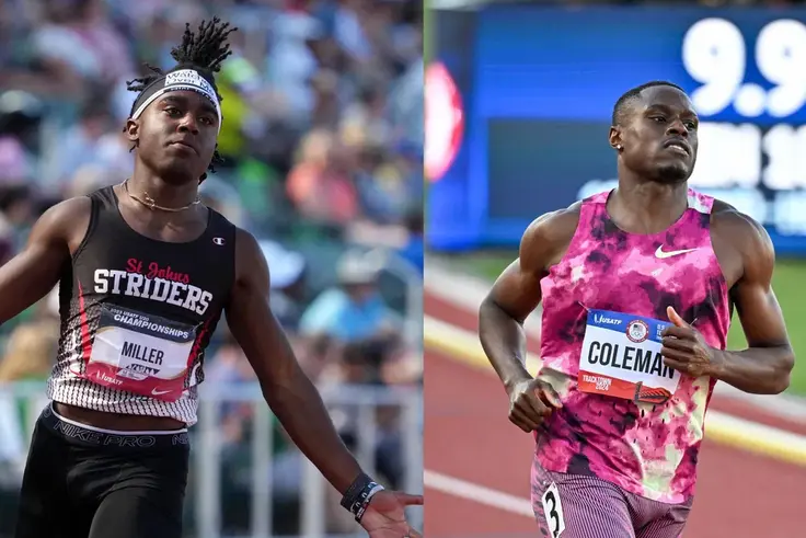 Why American Legend is Excited For Christian Miller After Obliterating Cristian Coleman in Japan