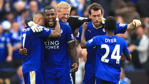 Leicester City Premier League win