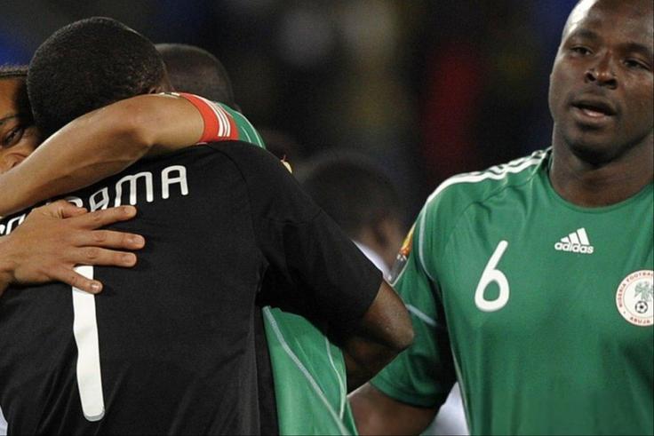 Check out how CAF celebrated Vincent Enyeama saving the Super Eagles of Nigeria against Zambia at the 2010 AFCON.